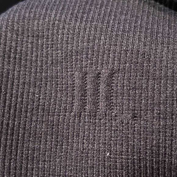 Lululemon Flow & Go Crop Yoga Pant High Waist Leggings Dark Heather Gray Sz 8 - Picture 7 of 10